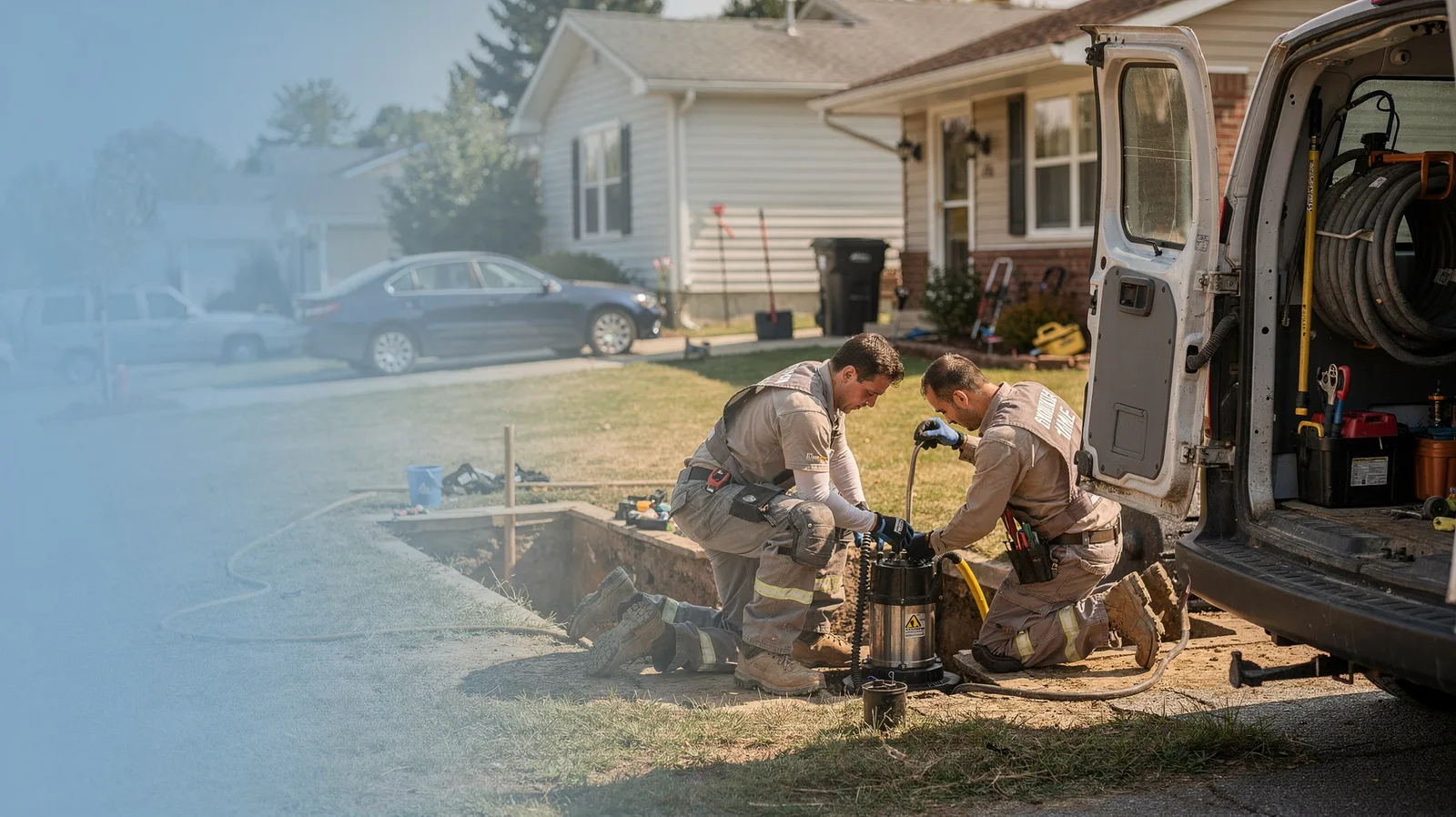 Sump Pump Installation in Marathon, WI near me